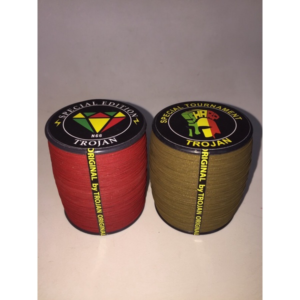 Gelasan Trojan Paketan 2 Klos 2000 Yard Trojan Special Tournament Dan Trojan Special Edition