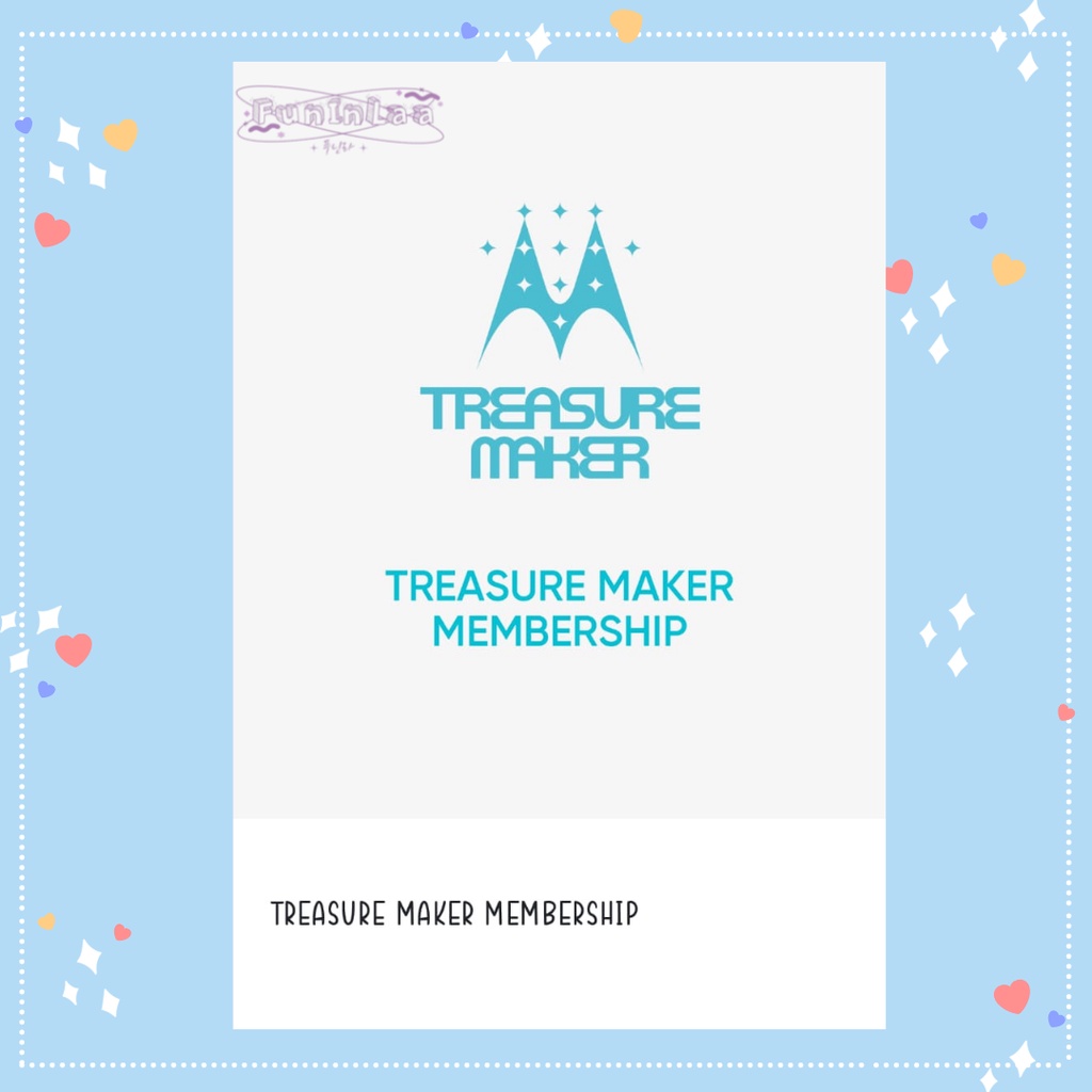 TREASURE MAKER MEMBERSHIP - TEUME MEMBERSHIP KIT - [JASA CHECKOUT WEVERSE]