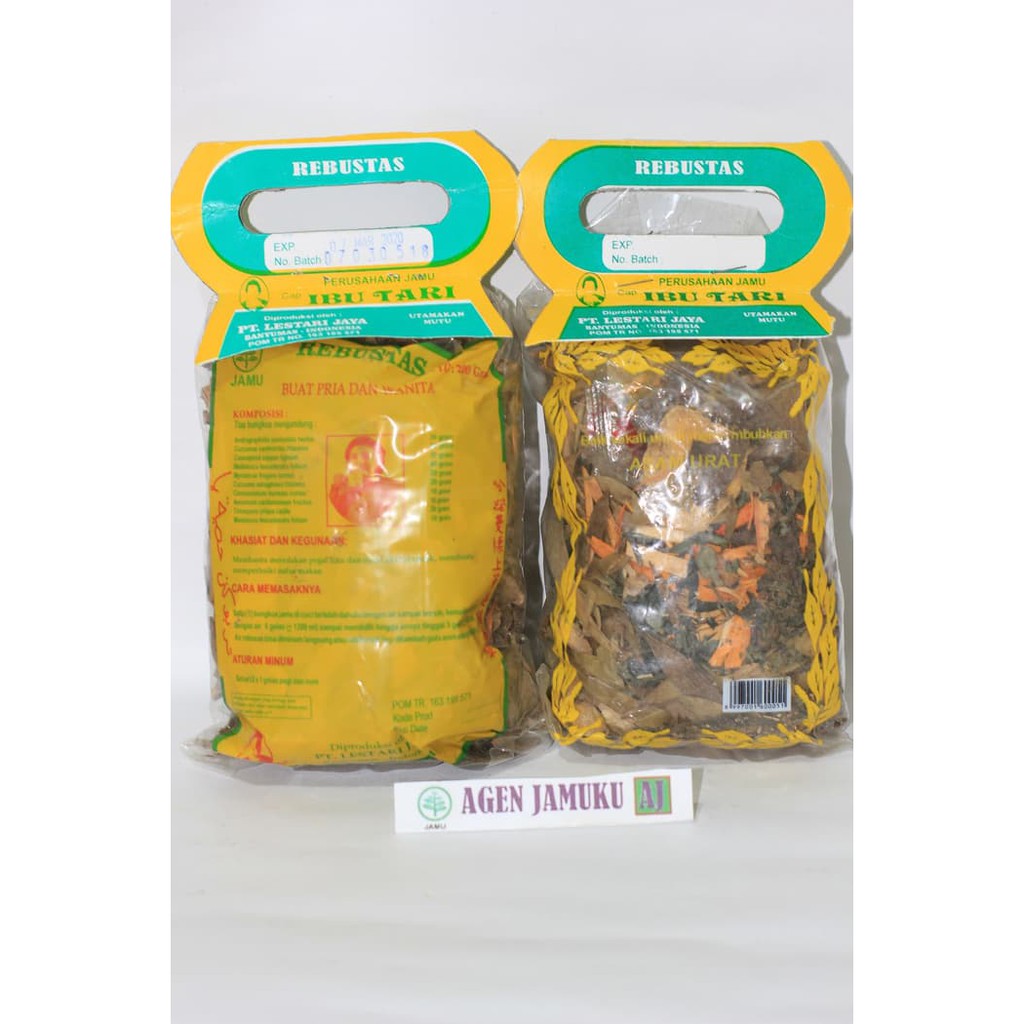 

JAMU REBUSAN GODOG CAP IBU TARI UNTUK ASAM URAT2