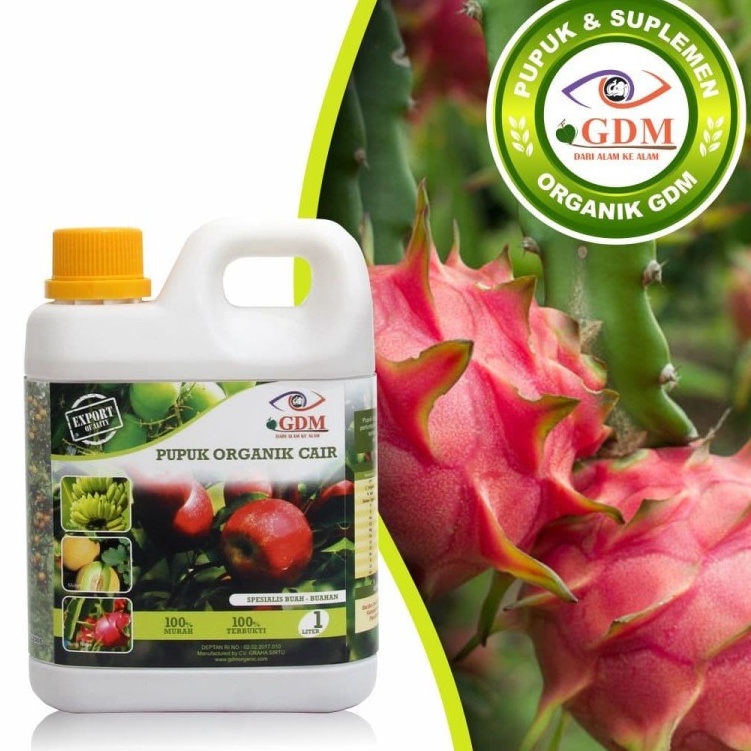 Pupuk  tanaman Buah NAGA Organik GDM 1 liter