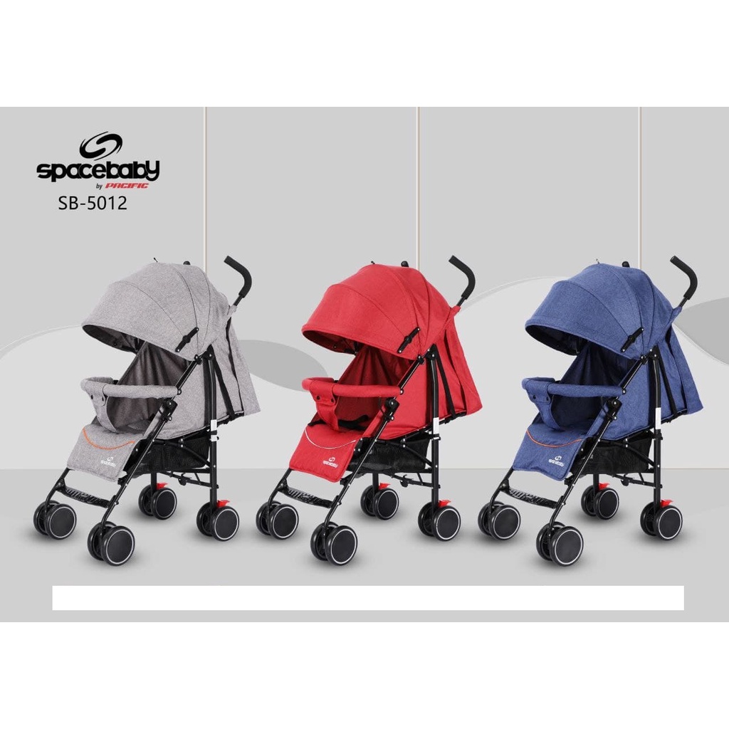 Stroller SpaceBaby SB 5012 Kereta Dorong Space Baby
