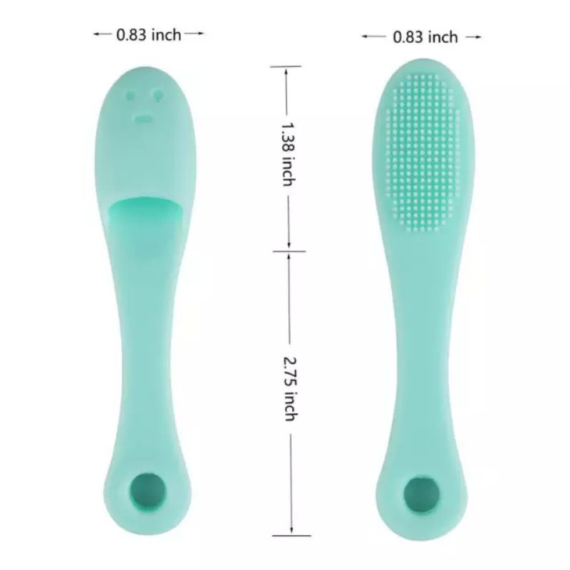 SET BLACKHEAD FINGER BRUSH / SIKAT KOMEDO STICK DAN BULAT BLACKHEAD REMOVER