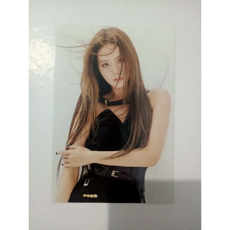 postcard pc jisoo blackpink the album
