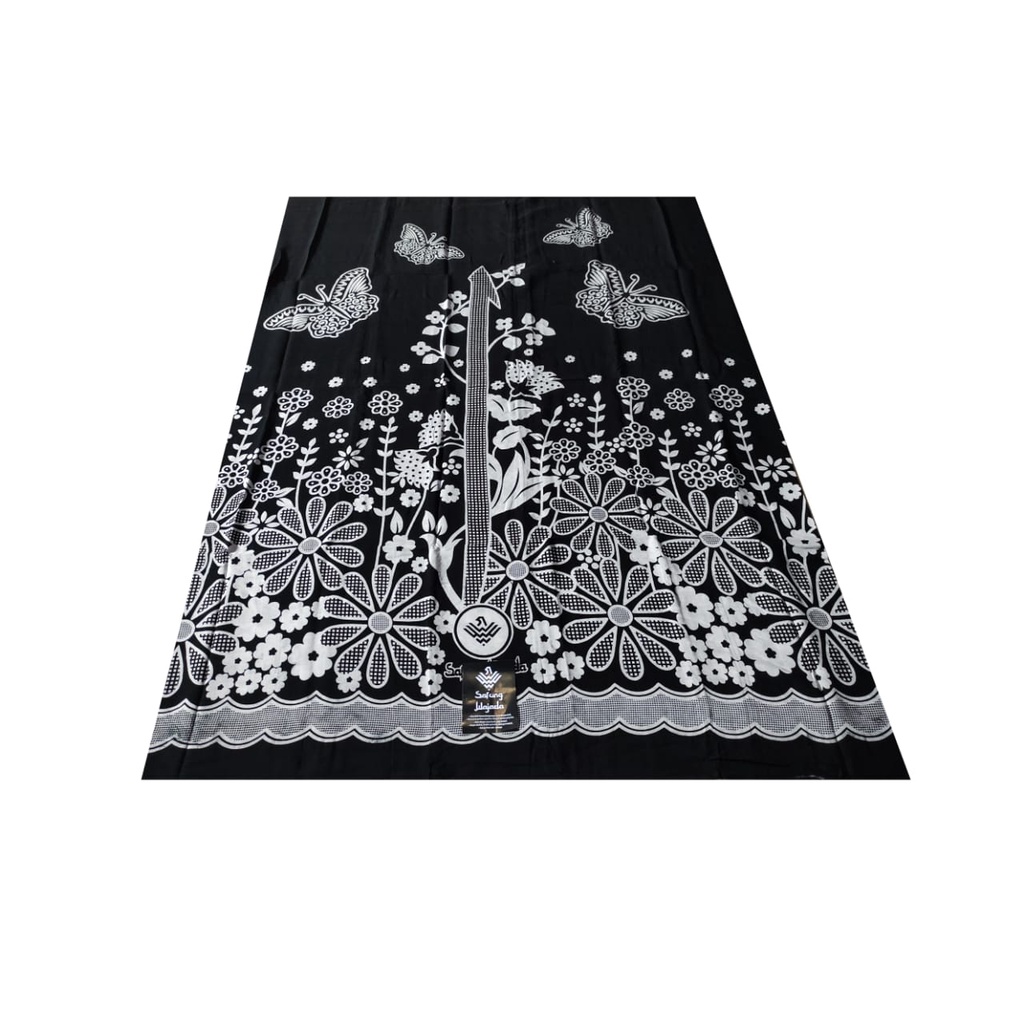 Sarung Batik Wanita Sarung Gloyor Bawahan Santri Perempuan Sarung Cewek Sarung Wanita-Kupu Poros