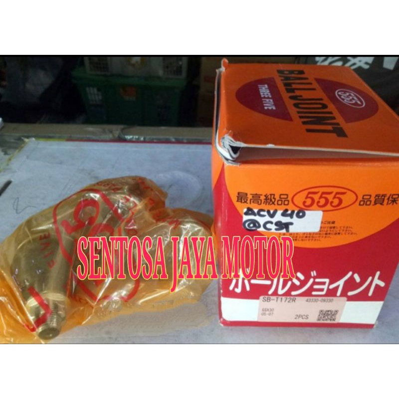 Ball Joint New Camry ACV40 555 Japan original Harga 1set