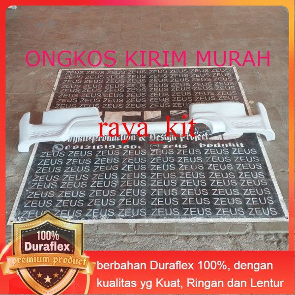 Bodykit Yaris 2009 - 2012 Upgrade TRD Sportivo Belakang Saja bemper body kit BODY KIT BODIKIT