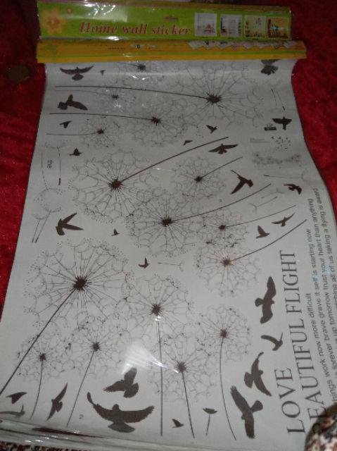 Sk9088 Much Hanging Cages Wallsticker Wall Sticker 60x90