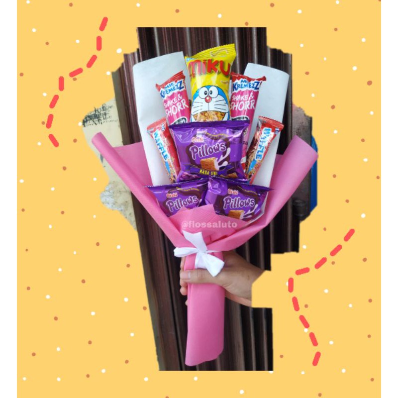 

[READY] BUKET SNACK MURAH / Gift Snack / Kado Ulang Tahun / Kado Wisuda