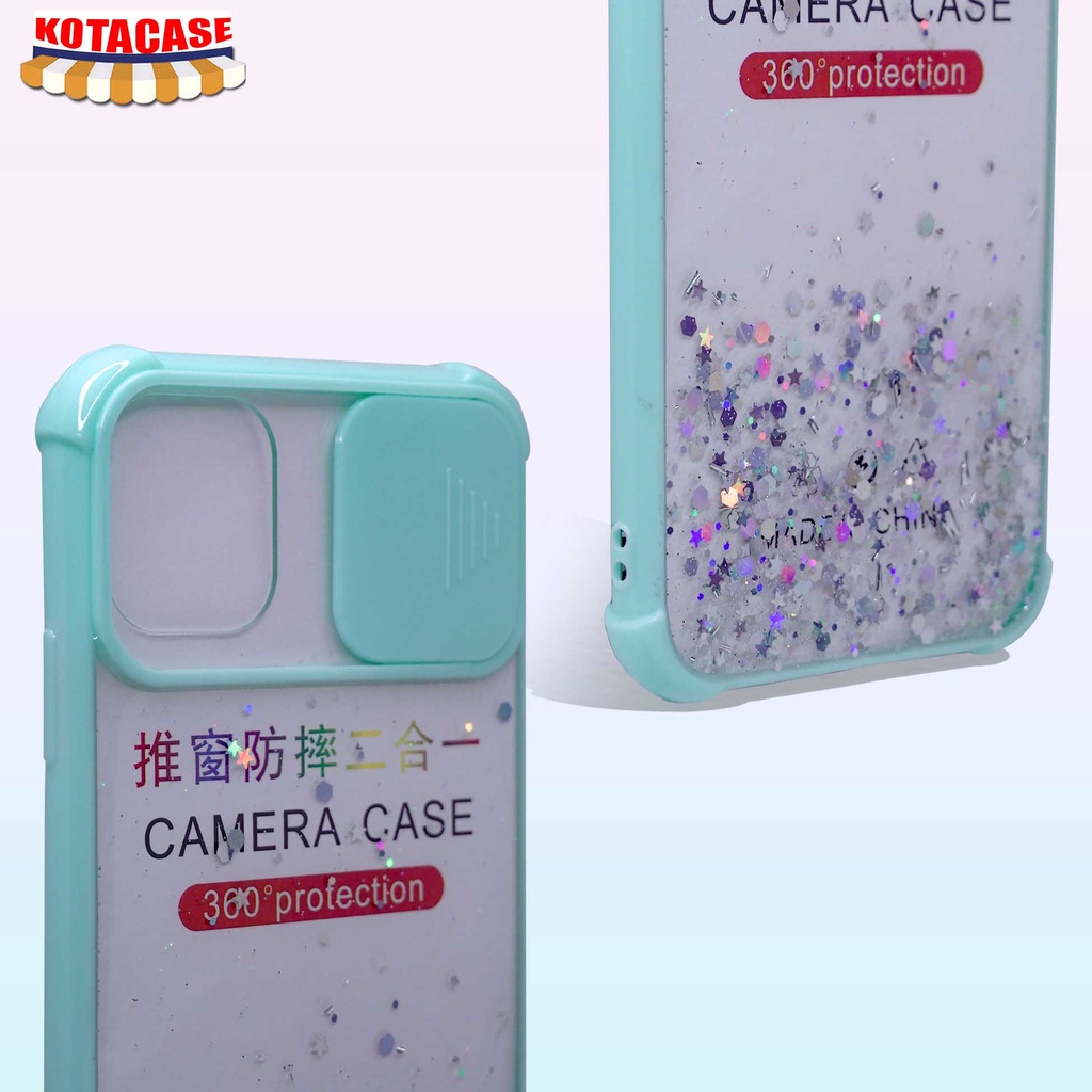 Kotacase-Casing Tutup Lensa Candy Glitter Kamera Pelindung Vivo Y12/Y15/Y17 Y51 2020 Y20/y20i