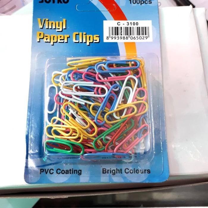 

Klip | Clip Warna Joyko C-3100