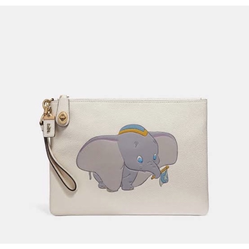 Coach x Dumbo Turnlock Wristlet 30 (69198)