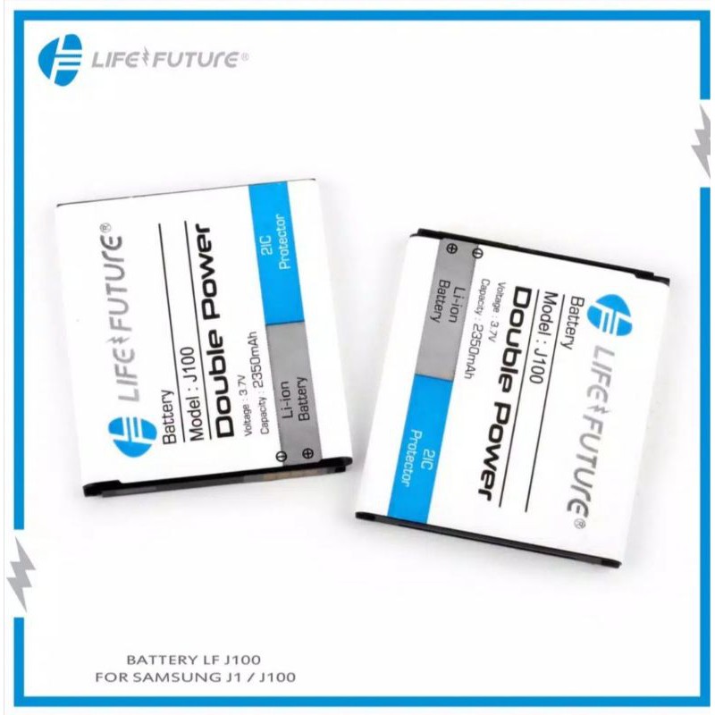 Baterai samsung j1 2015 j100 double power