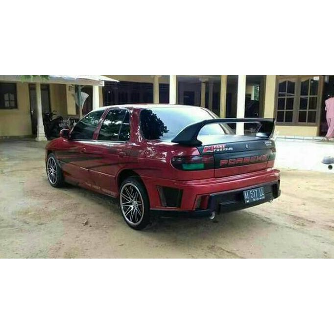spoiler sedan
