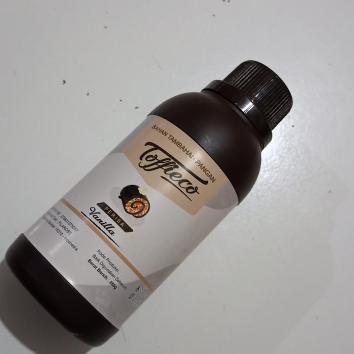 

Perisa / Toffieco Essence / Esens Vanilla 250Ml