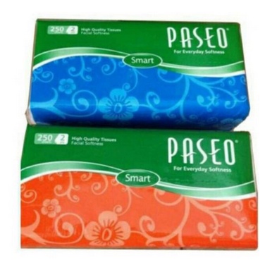 SB168 Tissue Paseo 250 Pack Facial 2 Ply