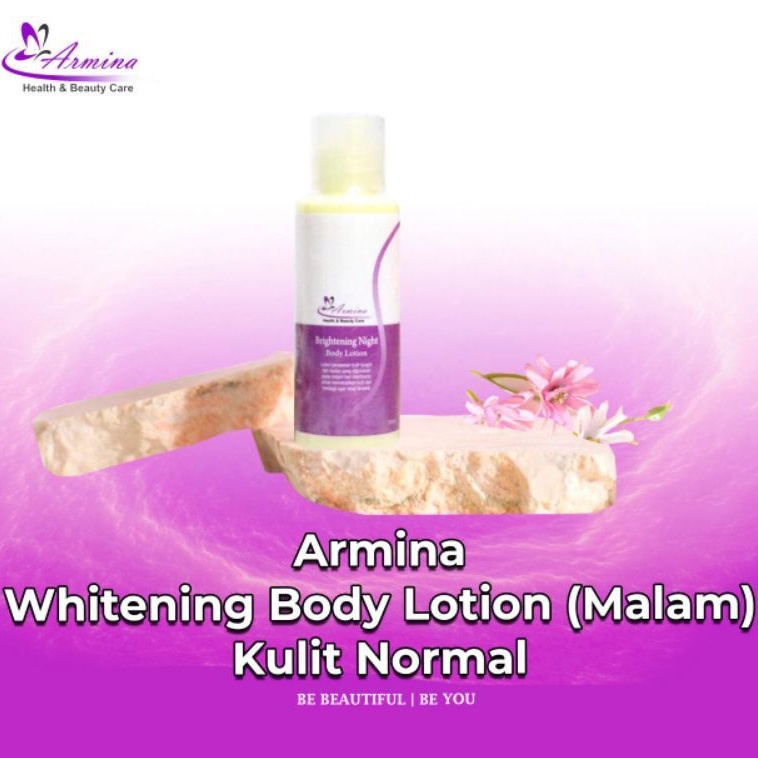 Hand Body Lotion Malam Extra Whitening