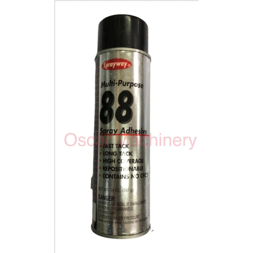 Sprayway 88 Lem Semprot Multipurpose Adhesive Made In USA