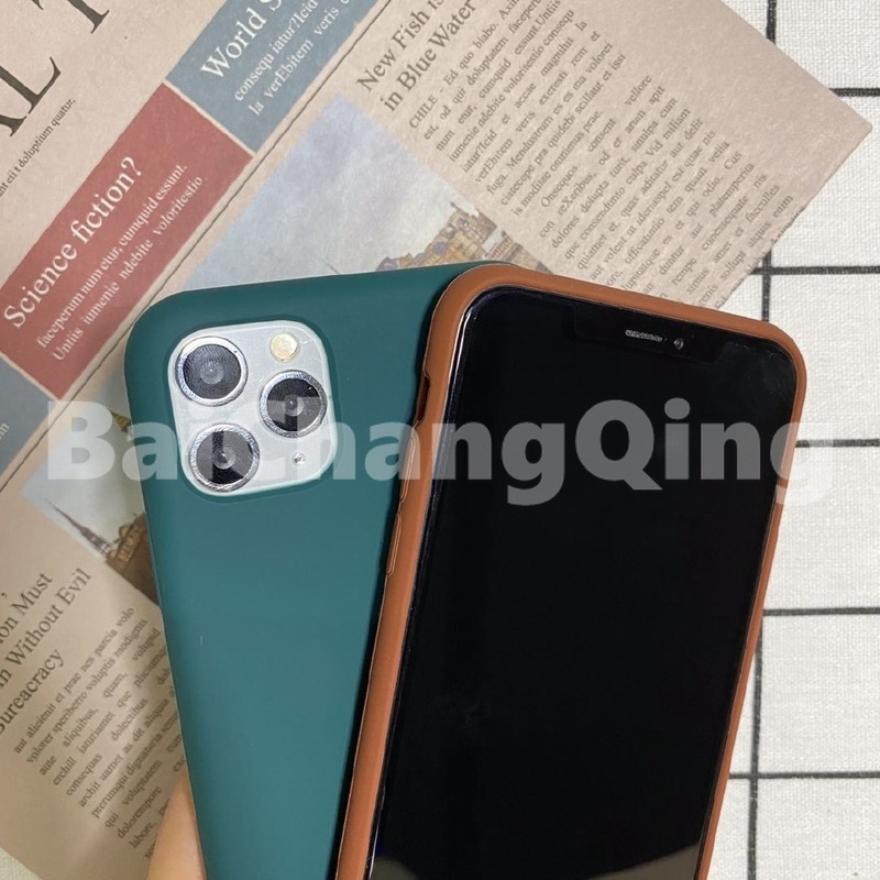 Casing Silikon Iphone 11 Pro Max 6s 78 Plus Xr 7p Xs Max Gambar Bintang Hijau Biru Dan Coklat Cobalt