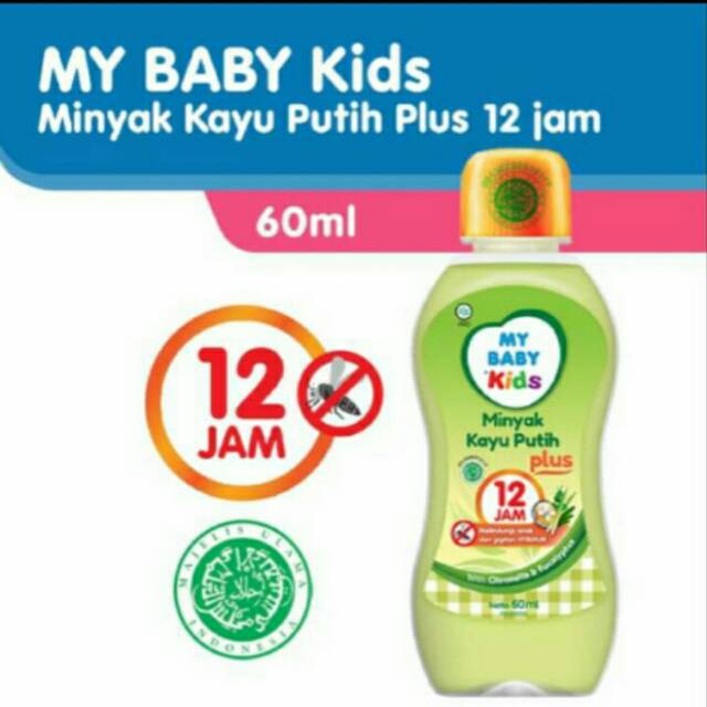 MY BABY KIDS MINYAK KAYU PUTIH 60 ML