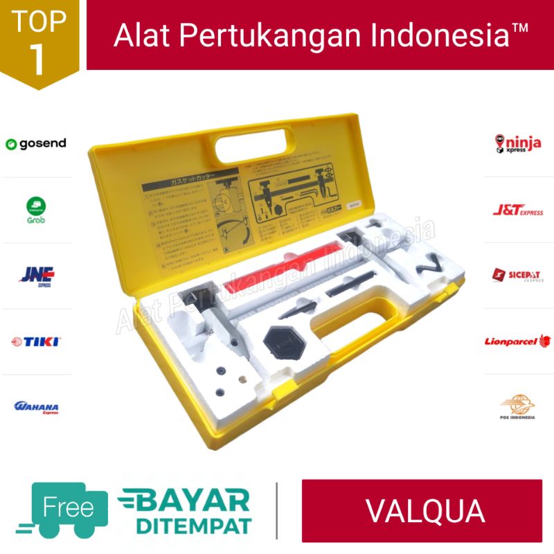

Alat Pemotong Packing Gasket Cutter VALQUA Original Jepang - Made in Japan