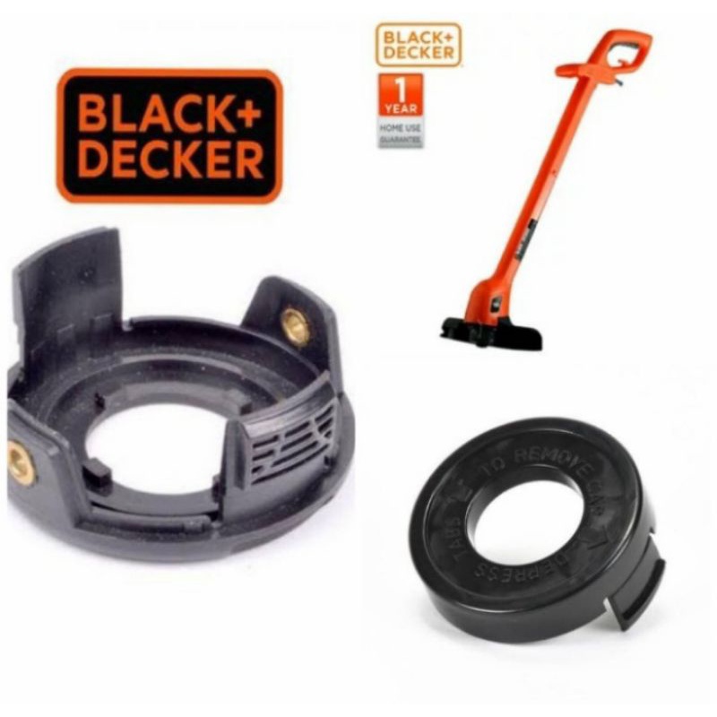 Cover Spool GL300 penutup senar pemotong Rumput GL 300 Black Decker