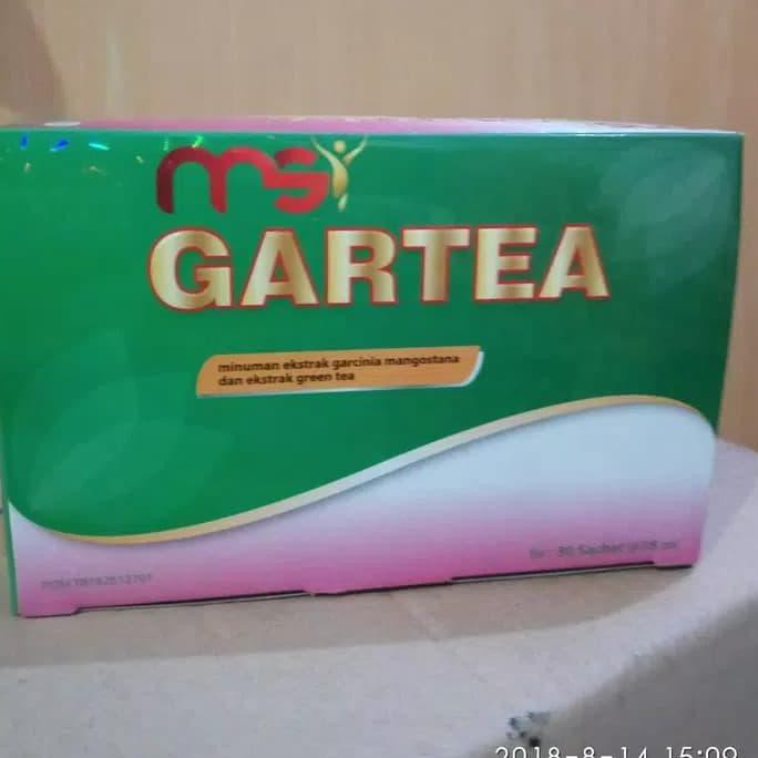 

MSI Gartea ( Garciana Green Tea)