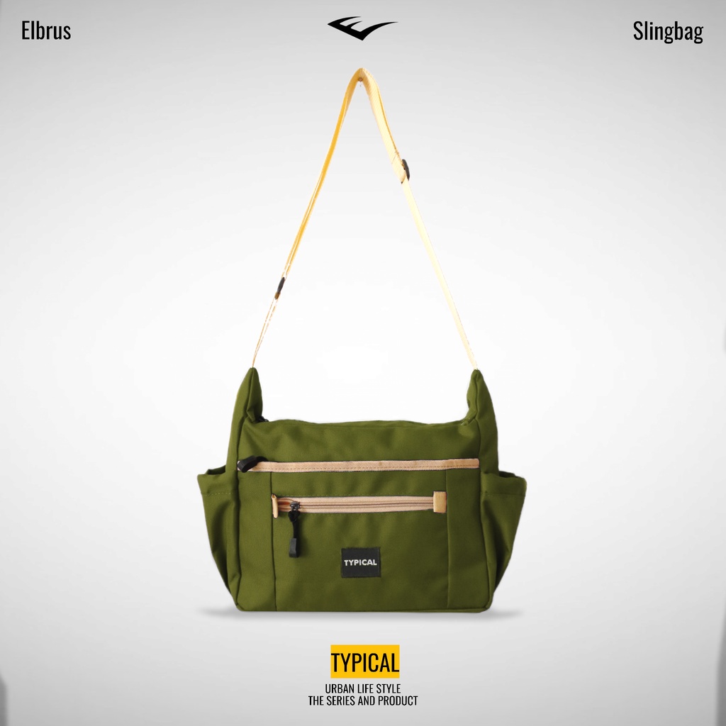 Tas Selempang Pria Typical Hassel Brimstone / Tas Sling Bag / Tas Selempang Wania / Tas Selempang Pria