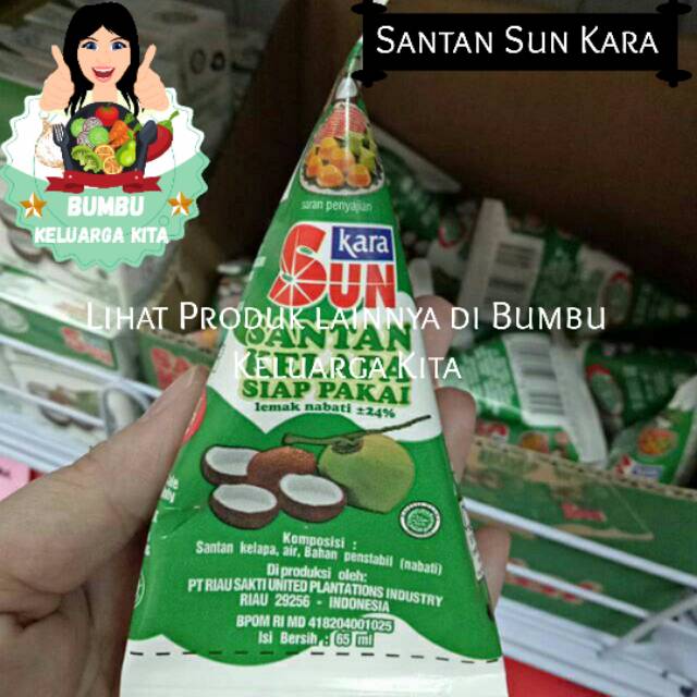 

Santan Sun Kara Instan 65ml