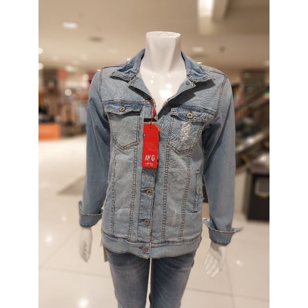 Jaket Jeans Ako Jeans