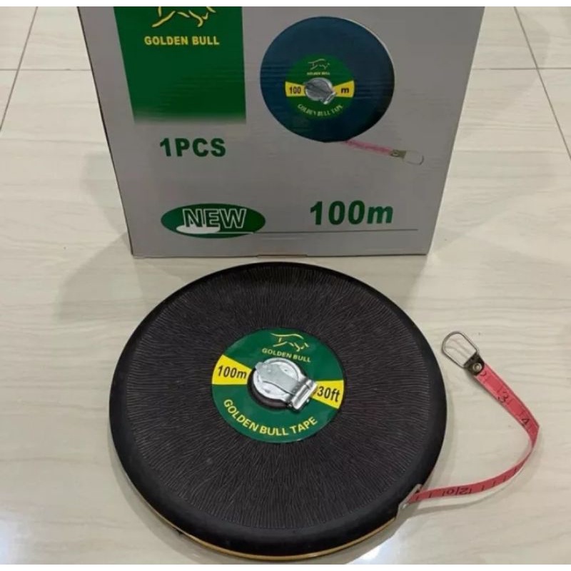 METERAN GULUNG/METERAN BULAT KAIN 100 METER