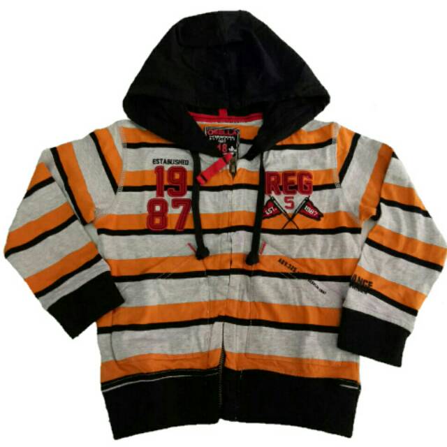 Jaket anak Osella kids uk 18 bulan  harga 80.000 / jaket anak/ kupluk / baju hangat anak cowok