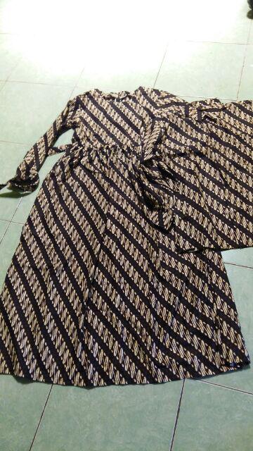 Batik Couple Bahan Katun Halus Pekalongan..bisa Beli Satuan  Ukuran S M L Xl