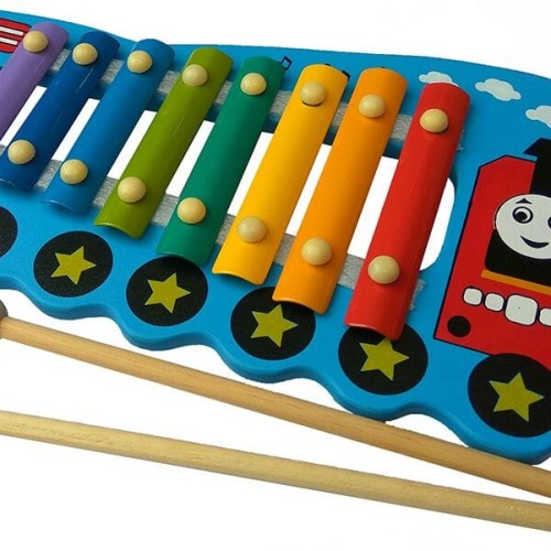 Mainan Edukasi / Edukatif Kayu - Kulintang Besi Thomas