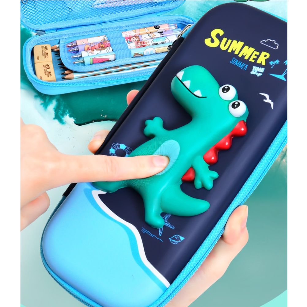 

KOTAK PENSIL SQUISHY / TEMPAT PENSIL TIMBUL 3D WATERPROOF ANTI AIR / TEMPAT PENSIL KARAKTER ANAK 6978