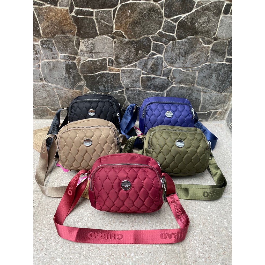 Tas Chibao 1988-8 banyak resleting