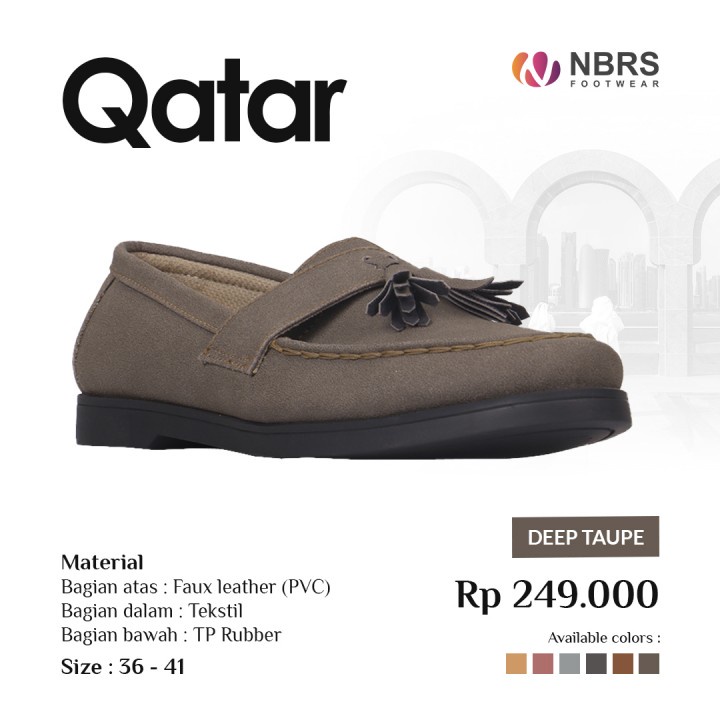 Nibras Footwear Qatar Sepatu Casual Atau Formal Fashionable OOTD