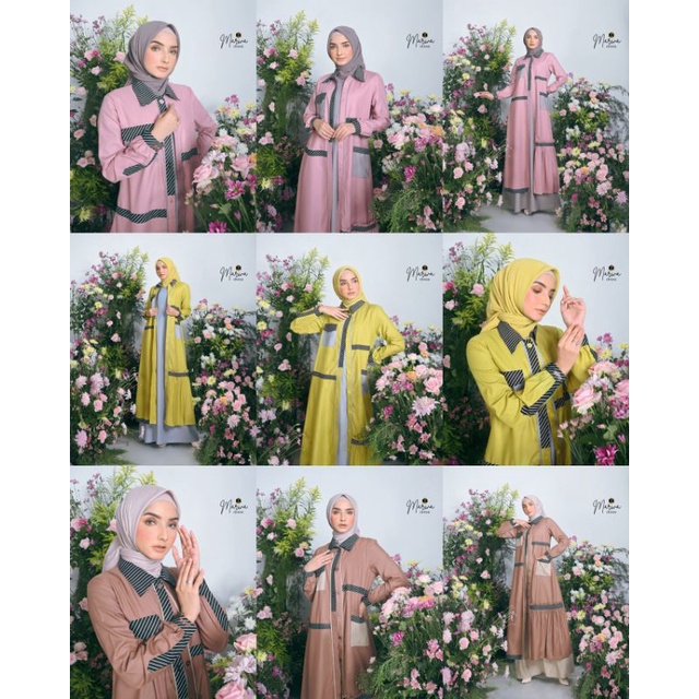Marwa Reborn Dress by. Zalifa