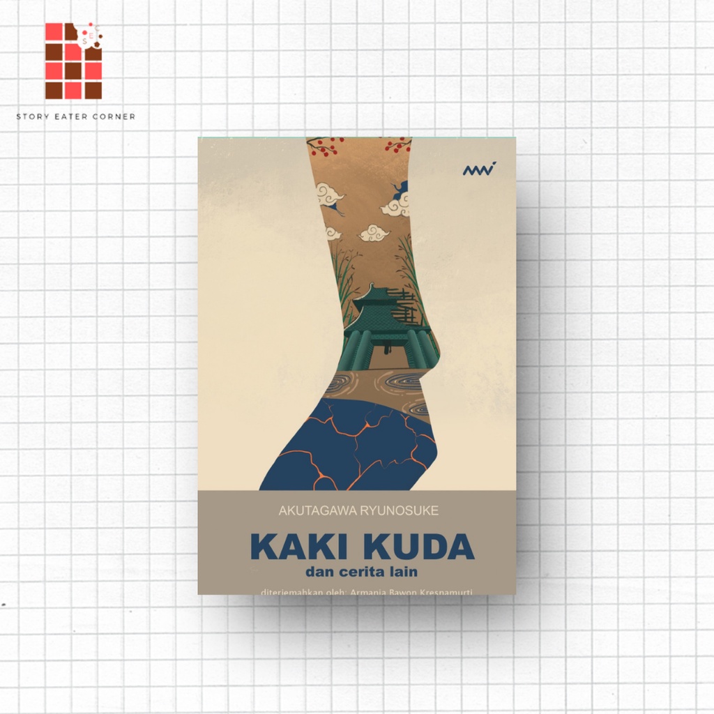 NOVEL JEPANG KAKI KUDA - AKUTAGAWA RYUNOSUKE