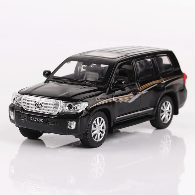 miniatur Diecast mobil Toyota land cruiser Prado 1/32 1:32