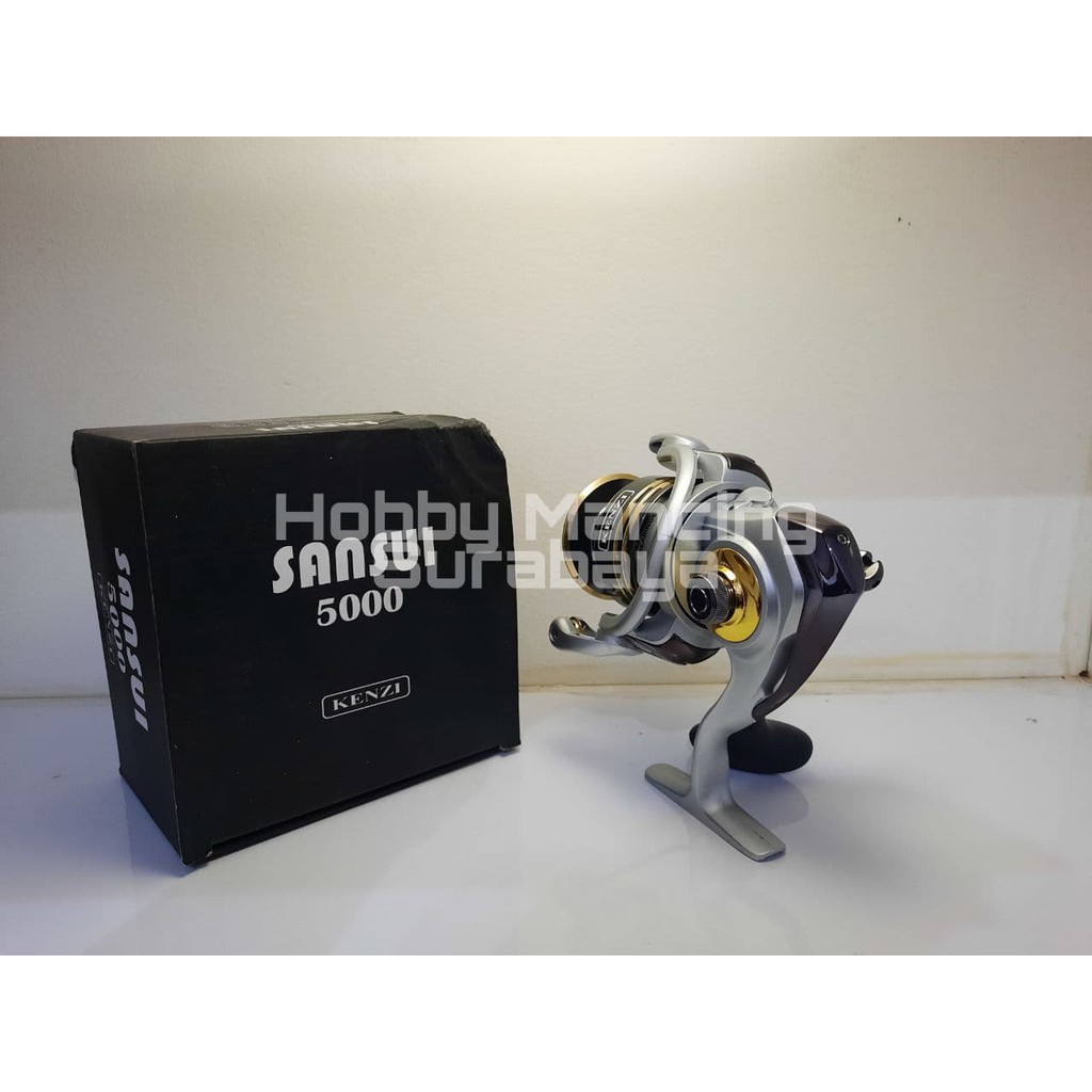 REEL SPINNING KENZI SANSUI 5000