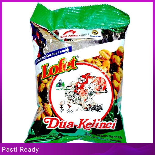 

DUA KELINCI KACANG LOFET DAUN JERUK 65 gr