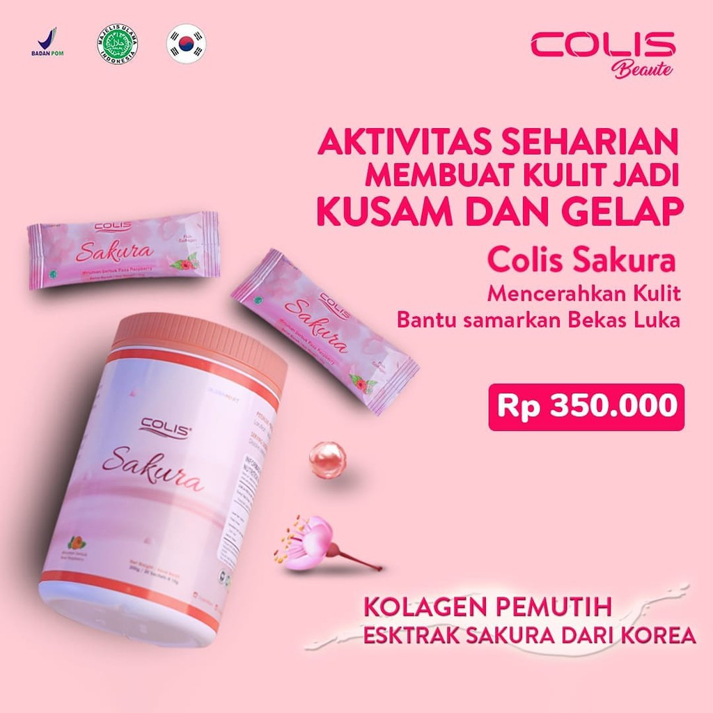 colis sakura collagen