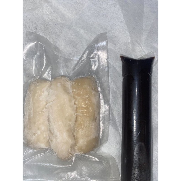 

pempek Frozen homemade