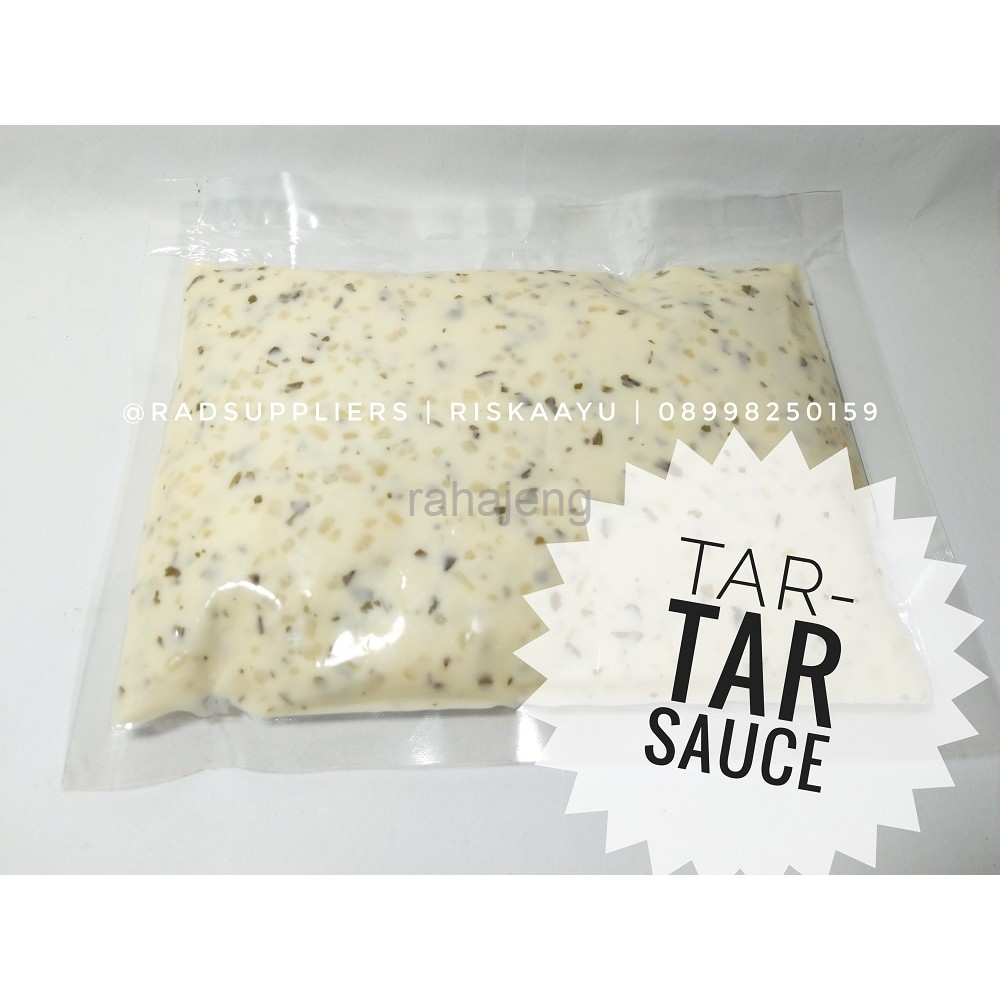 

Tar-Tar Sauce Kemasan 500gram, Kemasan Repack Spesial, Harga Terbaik
