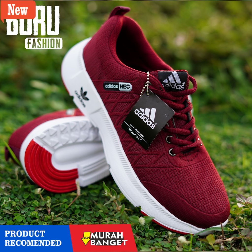Sneaker import terbaru- Sepatu sneakers pria wanita Sepatu adidas neo Sekolah Olahraga Sepatu Sneake