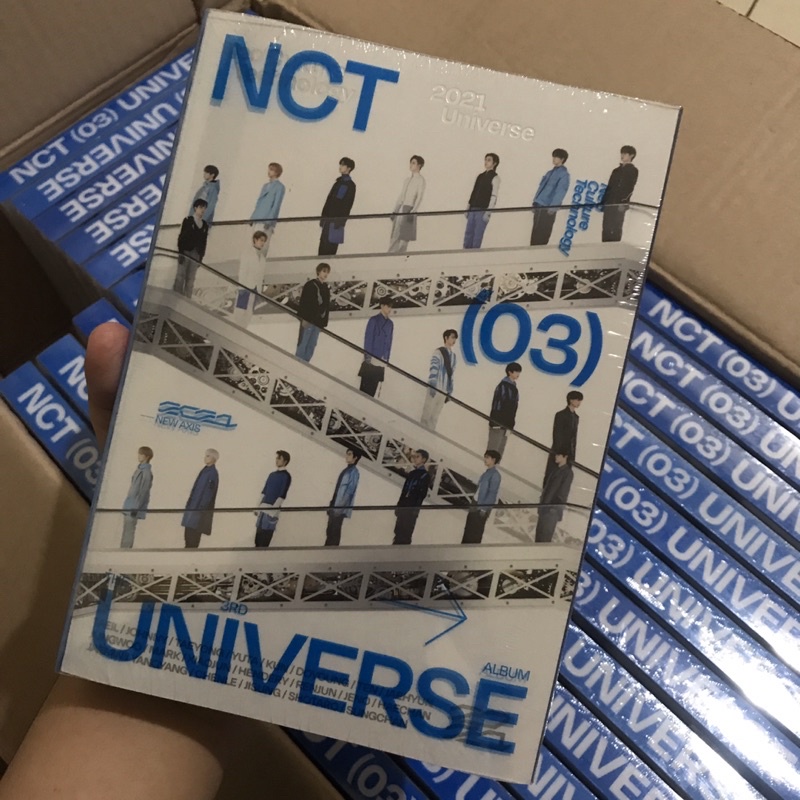 [READY STOCK] NCT UNIVERSE ALBUM BUKAN ALBUM FANSIGN