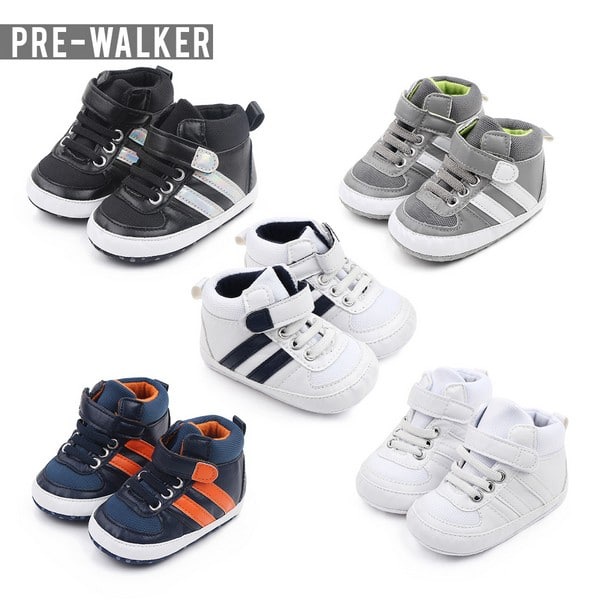 LIU31 Sepatu Bayi Anak anti slip/Baby Prewalker Shoes Belajar Jalan Bayi Pergi Jalan Fashion Casual