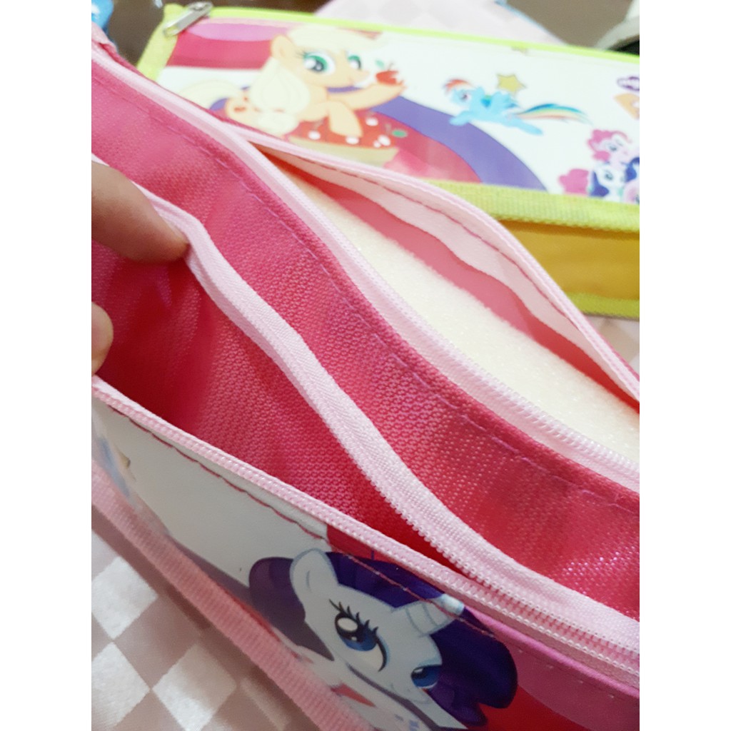 Tempat Pensil Kain Sleting Little Pony 1058