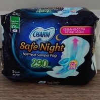 Charm safe night 29cm