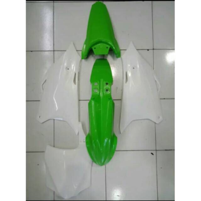 Cover body kx 85,buat modif custom motor trail standar bebek,